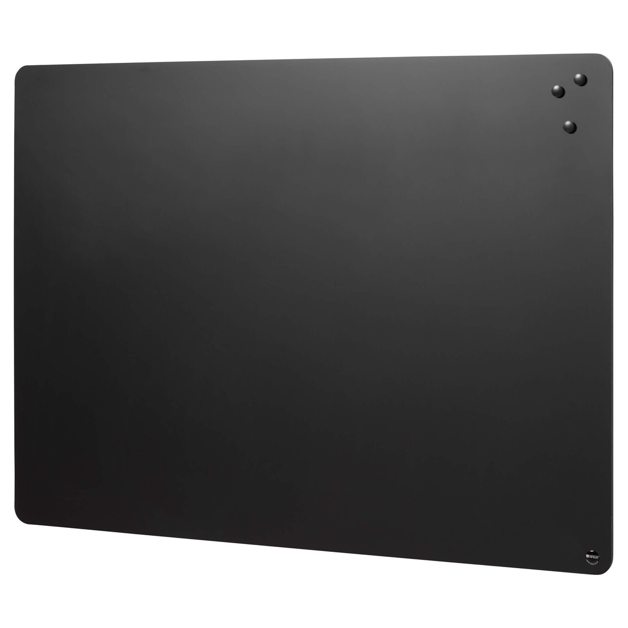 Naga magnettavle kridt sort uden ramme - 57 X 45 cm
