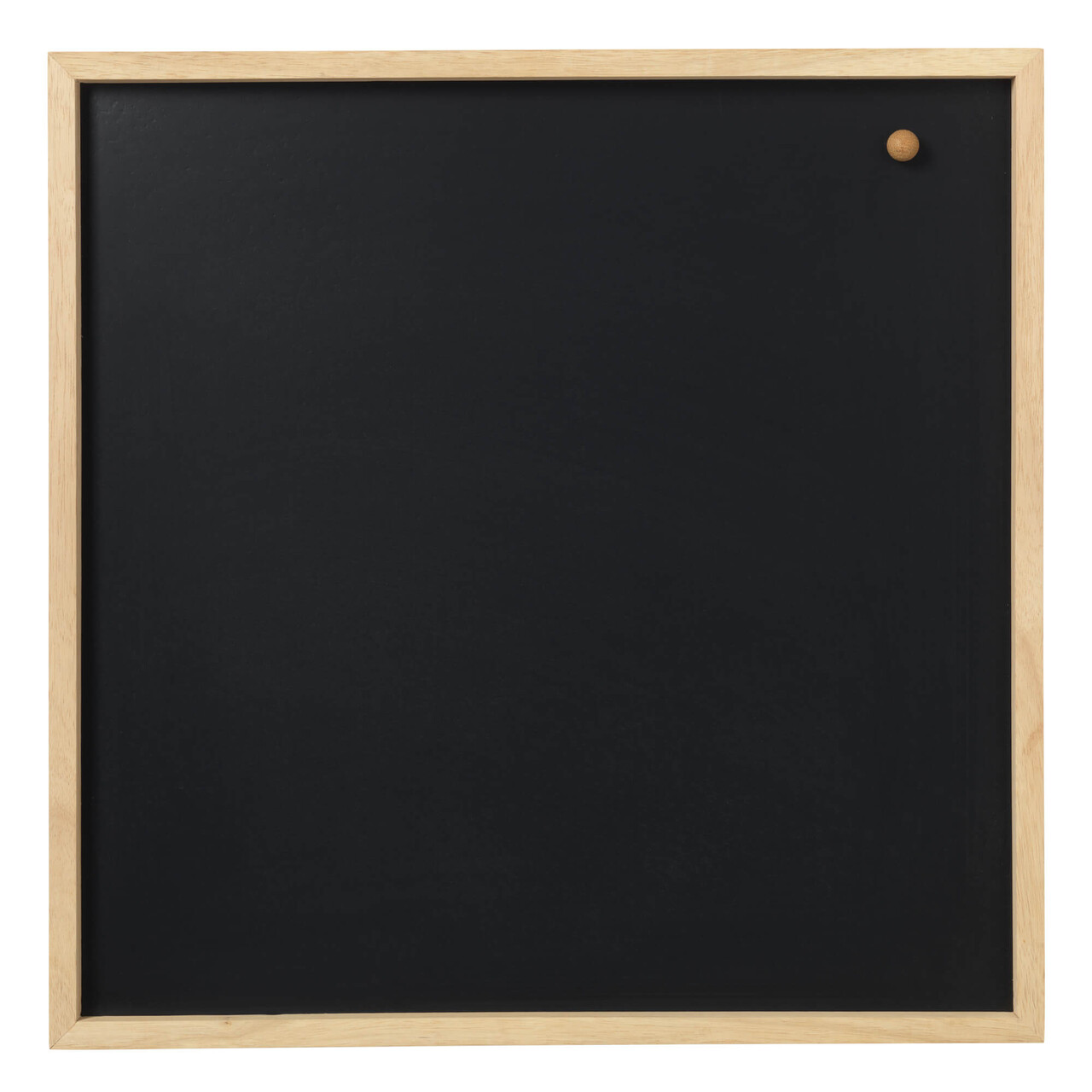 Kridttavle 60 x 60 cm magnetisk