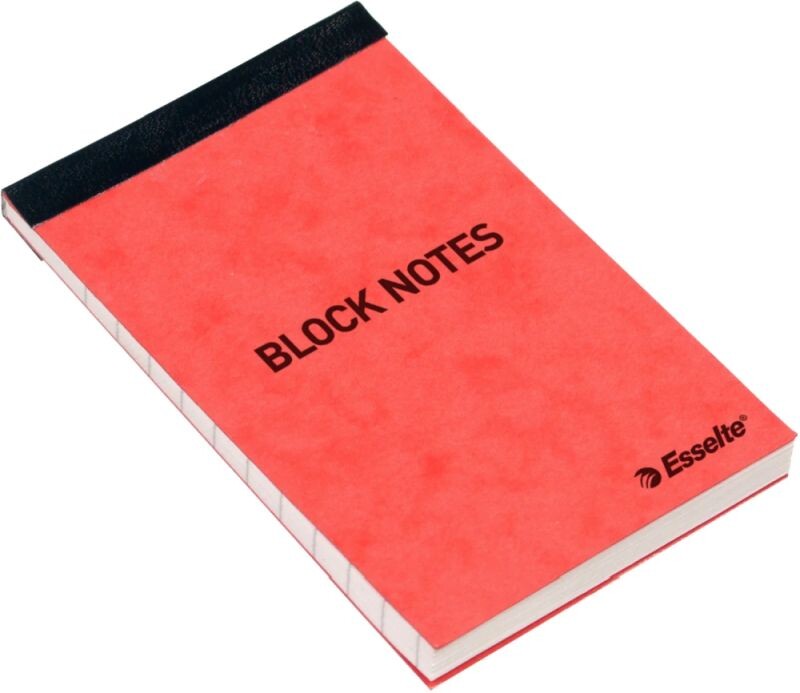 10 stk. Notesblok Esselte
