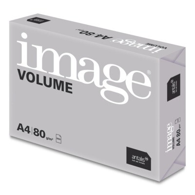 Printerpapir - Image Volume A4 - 80 g/m² - 4 huller - Hvid - 5 pakker