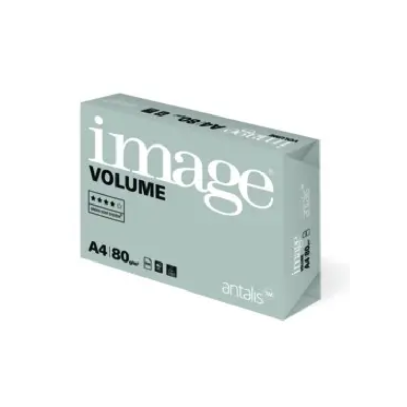 Printerpapir - Image Volume A4 - 80 g - Hvid - 5 pakker