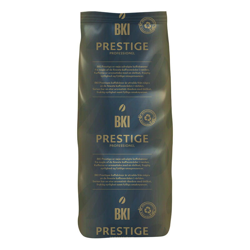 BKI kaffe luxus - 500 gram - 16 stk