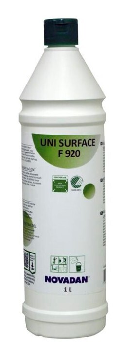 Universalrengøring - Novadan Uni Surface F 920 - Svanemærket - 1 L