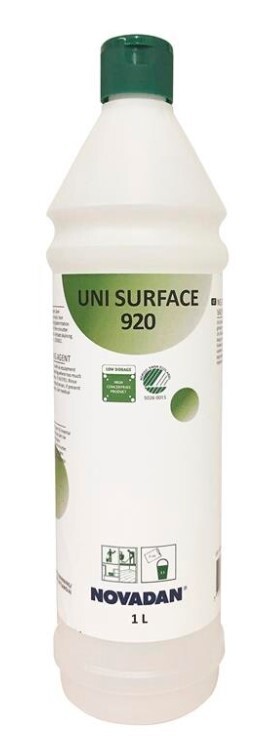 Universalrengøring - Novadan Uni Surface 920 Uden Farve og Parfume - 1 liter