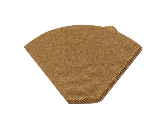 Kaffefilter - Ubleget 1x4 - 200 stk