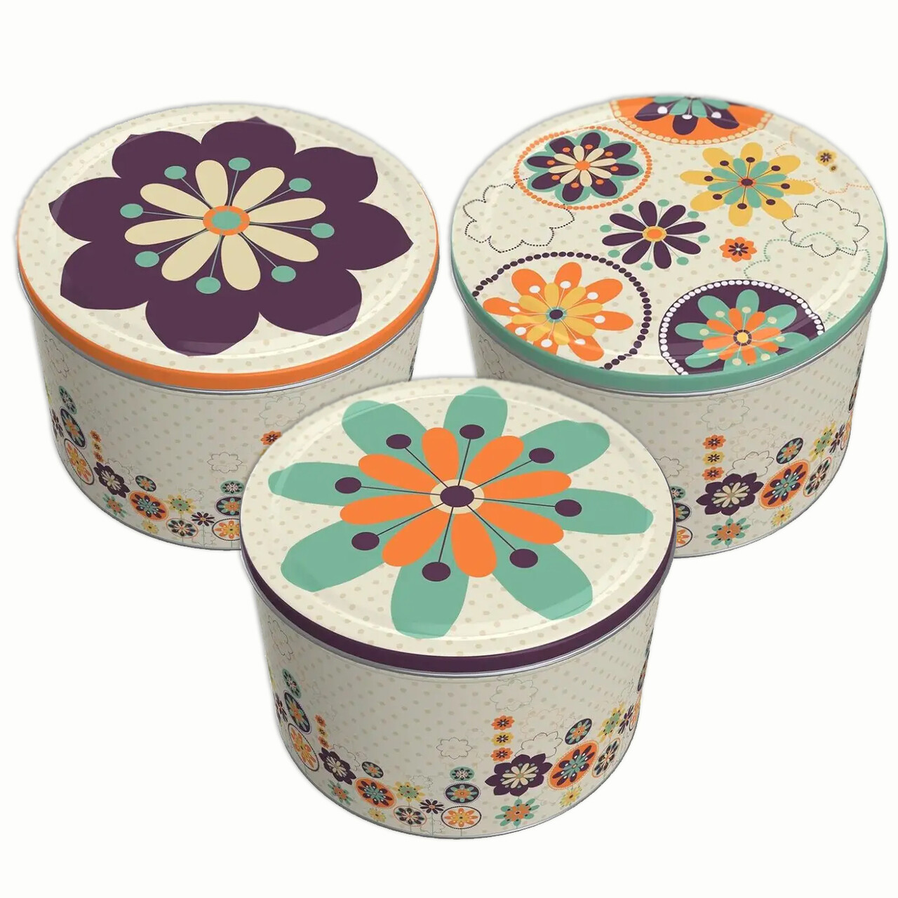 Småkager - Kjeldsens Cookies - Traditionelt smørbagte - Assorterede varianter - Stor dåse - 908 g