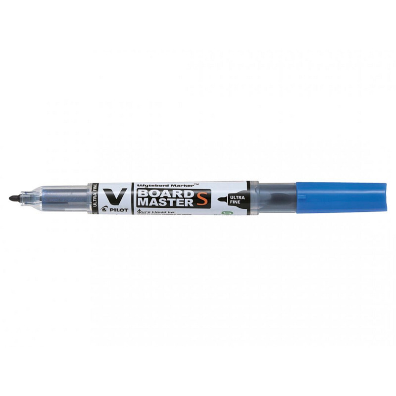 Whiteboardmarker Pilot blå BG SMALL ultra fine - 10 stk