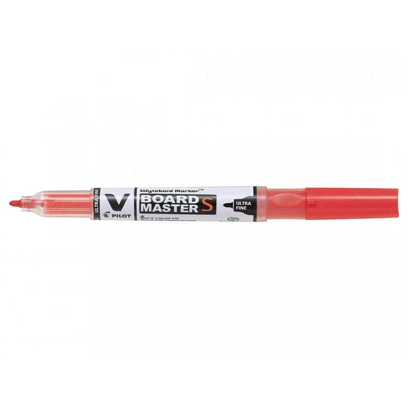 Whiteboardmarker Pilot rød BG SMALL ultra fine - 10 stk