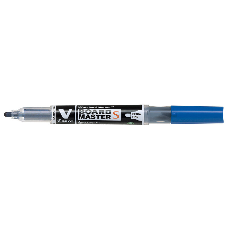 Whiteboardmarker Pilot blå BG SMALL extra fine - 10 stk
