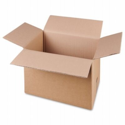 Papkasser 141 - 69L - 4mm - 410 x 410 x 410 mm - 20 stk