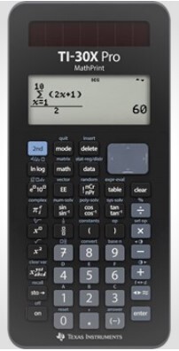 Regnemaskine Texas TI-30X Pro Mathprint