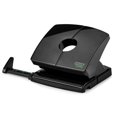 Hulapparat - Novus B220 re+new - 2-huls - Op til 20 ark - Sort