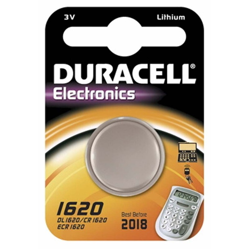 Batteri Duracell Electronics 1620 1stk