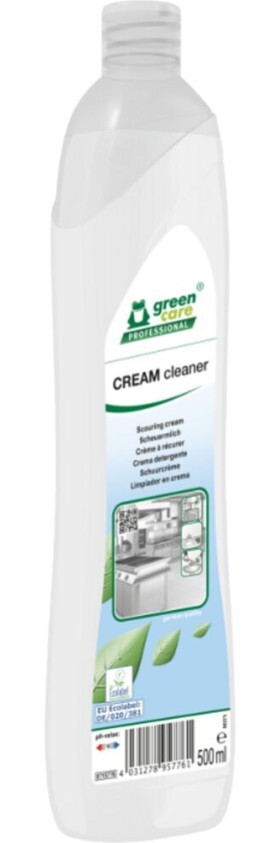 Skurecreme, Green Care Professional CREAM Cleaner - 500 ml - uden farve, med parfume