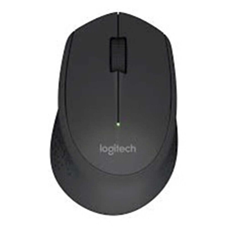 Trådløs mus Logitech M280 Wireless Black