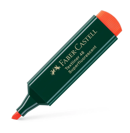 Textliner 48 Orange - 10 stk