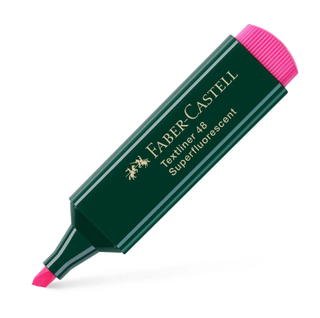 Textliner 48 Pink - 10 stk