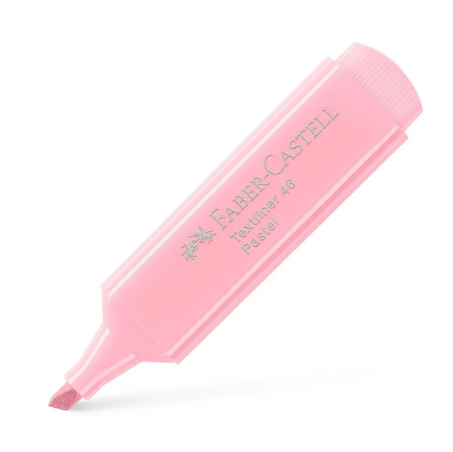Overstregningstus - Faber castell - 46 pastel - Rose - 10 stk