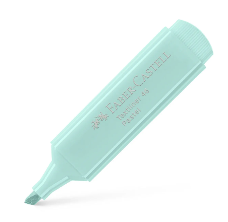 Overstregningstus - Faber castell - 46 pastel - Grøn - 10 stk