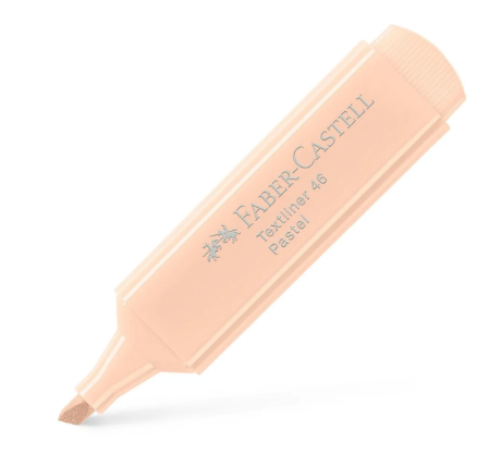 Overstregningstus - Faber castell - 46 pastel - Blød rosa - 10 stk