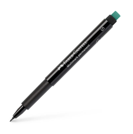 Multimarker perm. - Faber castell - S - Sort