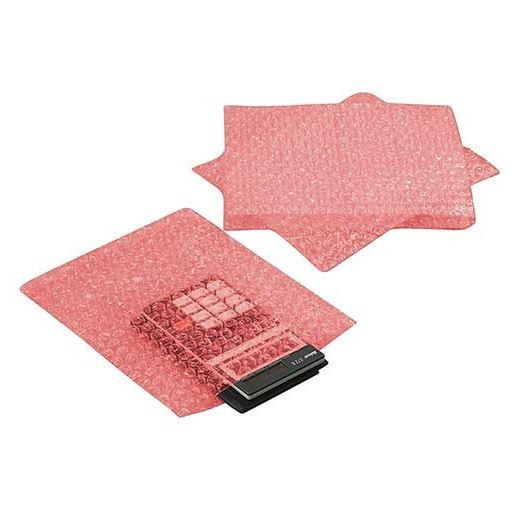 Boblepose antistatisk rosa 150x200mm - 800 stk
