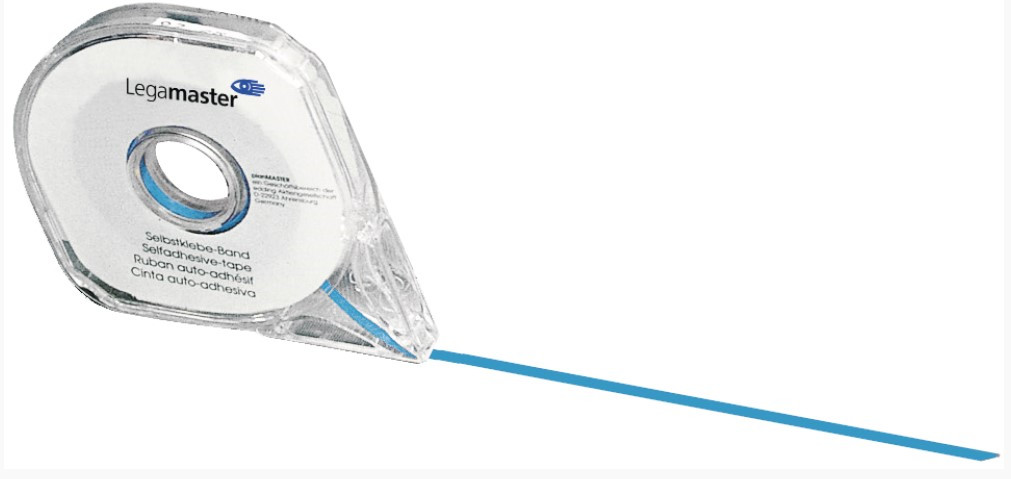 Whiteboard tape blå 2,5mmx16m Legamaster