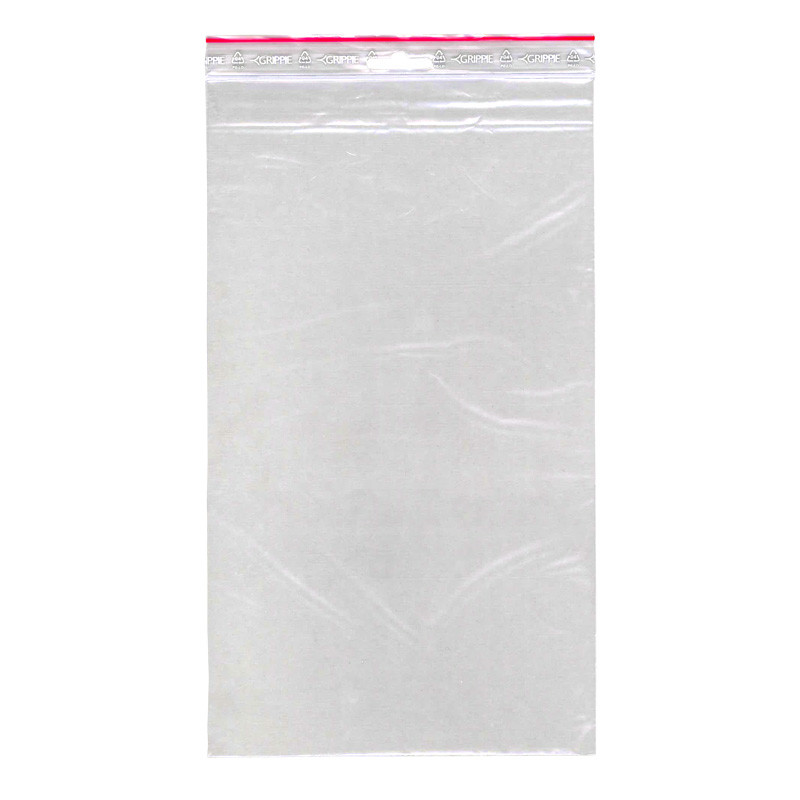 Lynlåsposer 275 x 450 mm uden skrivefelt GRIPPIE T-58 med eurohul - 1000 stk i pakke