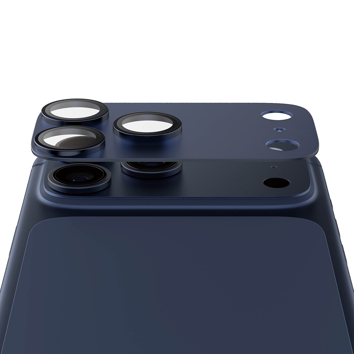 PanzerGlass FENDER Camera Protector Deep Blue iPhone 17 Pro