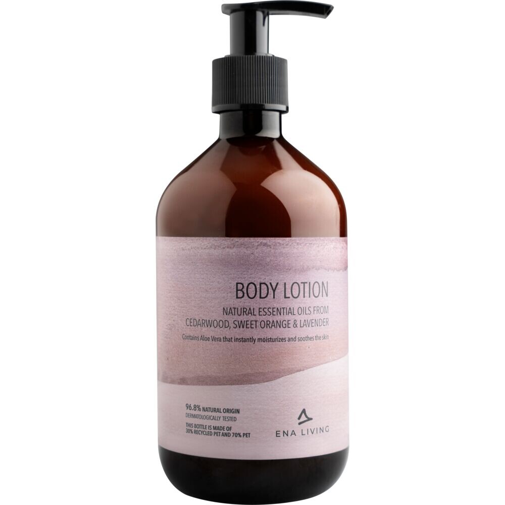 Body Lotion - Ena Living - Med parfume uden farve - 500 ml