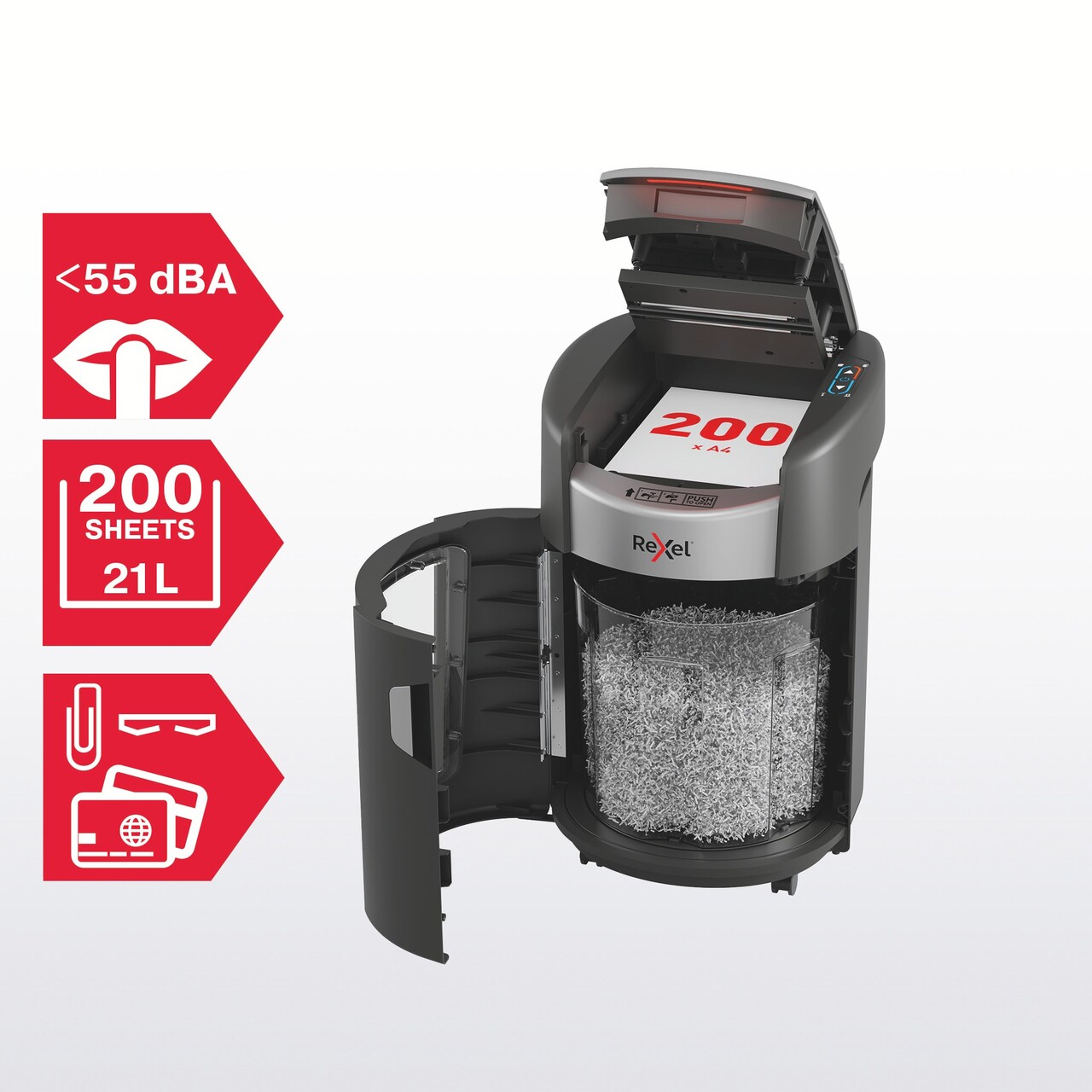 Makulator Rexel Max AutoFeed+ 200M P5