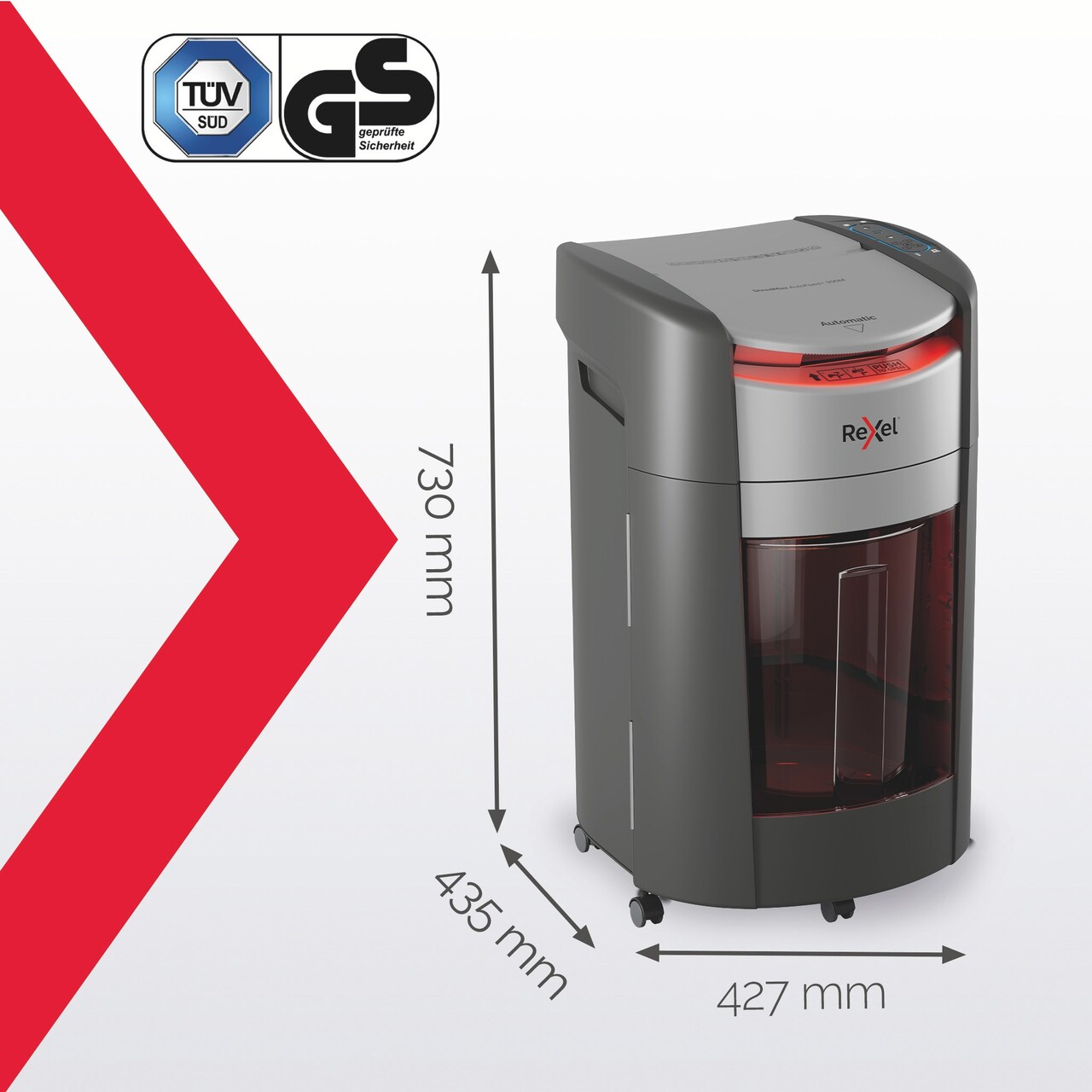 Makulator Rexel Max AutoFeed+ 300M P5
