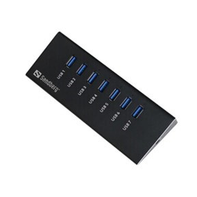 USB 3.0 Hub - Sandberg 7 ports