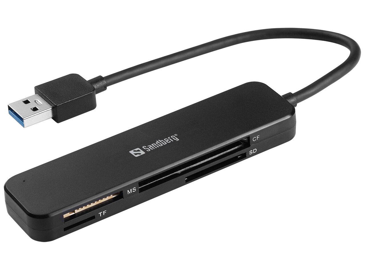 Kortlæser Sandberg USB 3.0 Pocket