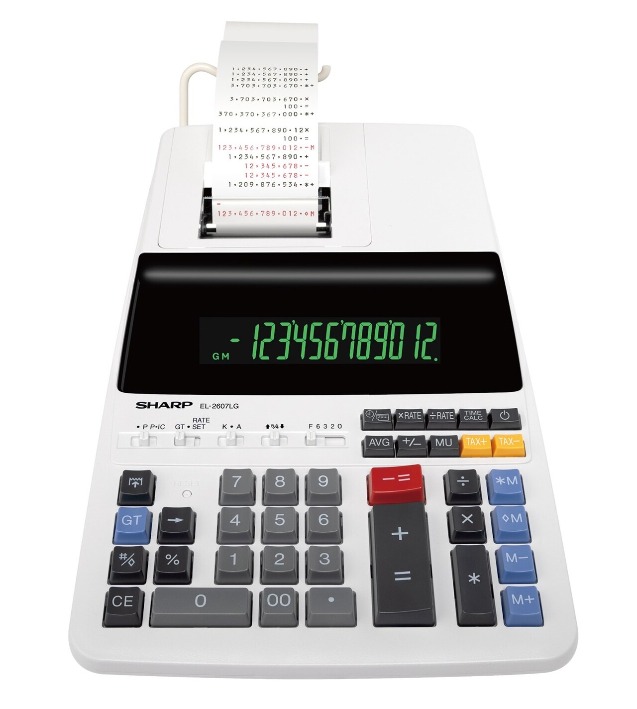 Strimmelregner Sharp SH-CS2635LW