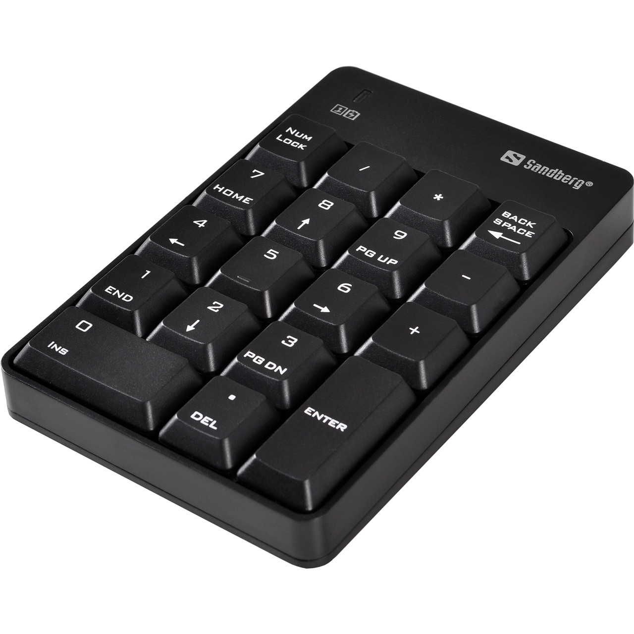 Trådløst numerisk tastatur Sandberg Wireless Numeric Keypad 2