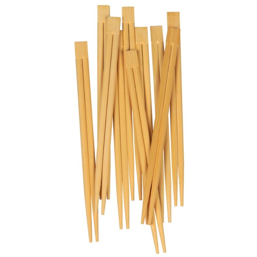 Spisepinde, ABENA Gastro, 21cm, Ø0,5cm, nature, bambus - 1000 stk