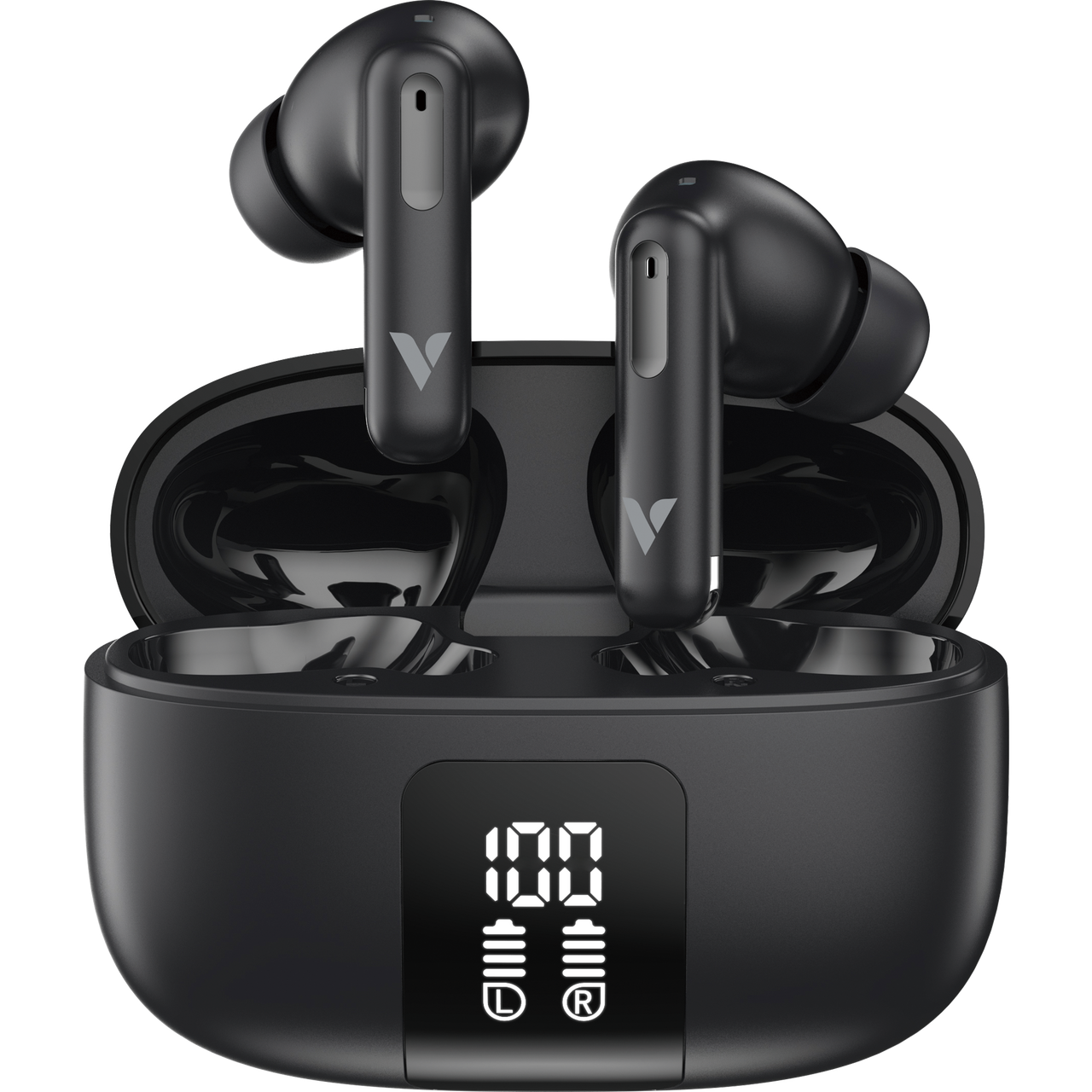 Verbatim TruSound Pro Earbuds with Hybrid ANC and ENC