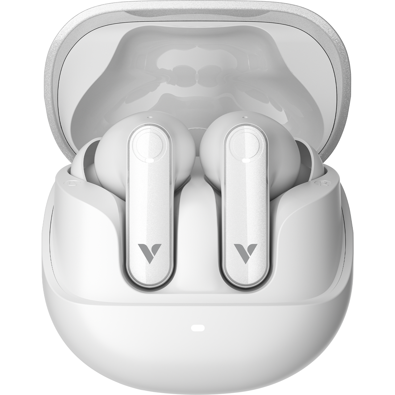 Verbatim TruSound Pro Earbuds with ANC and ENC white