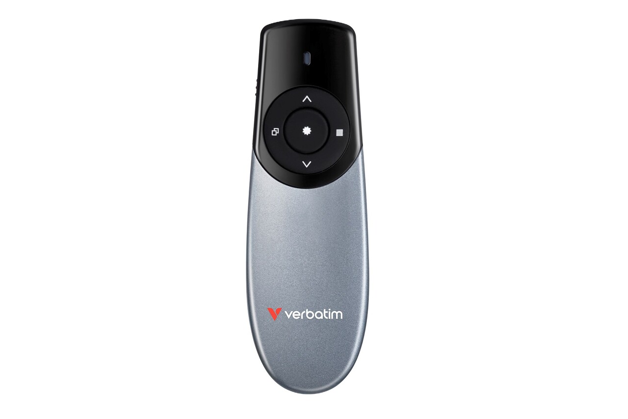 Verbatim VERBATIM Focus Wireless Presenter w/Red Laser Pointer