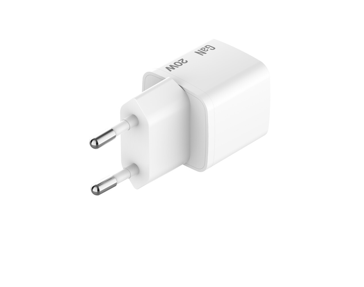 Oplader uden kabel - Verbatim Mini GaN 20W EU