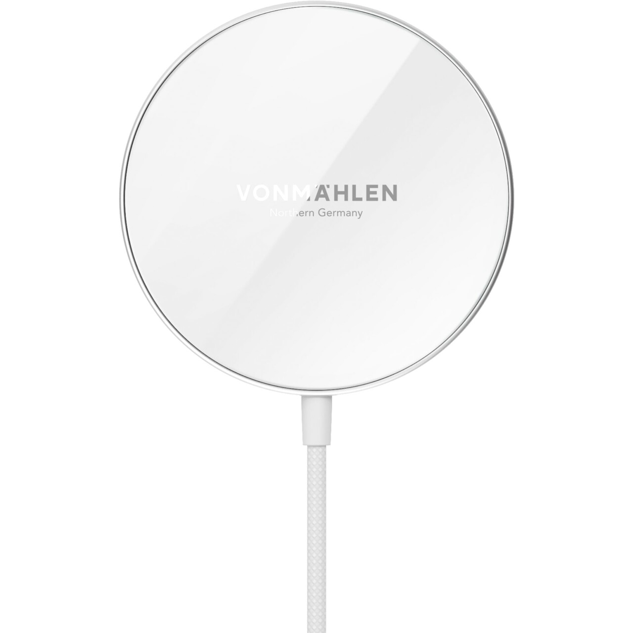 Trådløs oplader Vonmählen Aura Mini - hvid