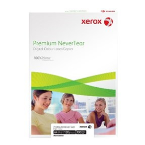 Fotopapir - Xerox NeverTear Polyester A3 120 mic - 100 ark