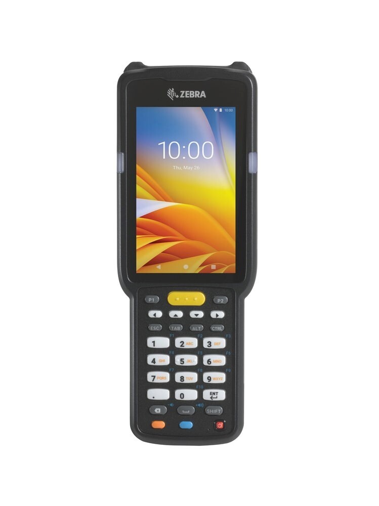 Håndterminal - Zebra MC3300x - 2D - SE4770 - 4" Skærm - 32 GB