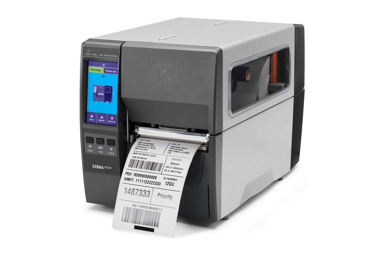 Zebra ZT231 etiketprinter, 8 dots/mm (203 dpi)