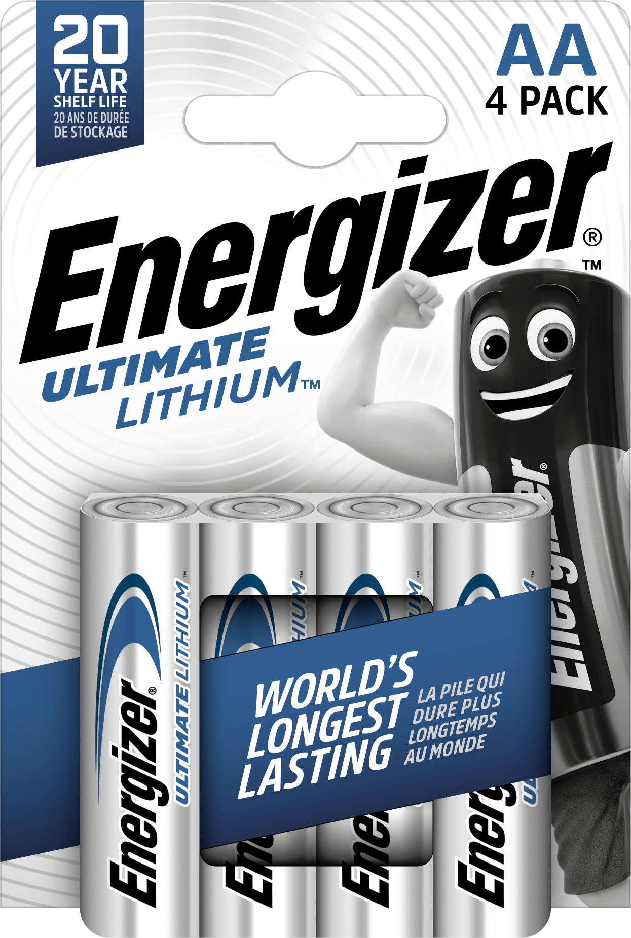 AA batterier Energizer Ultimate lithium (4)