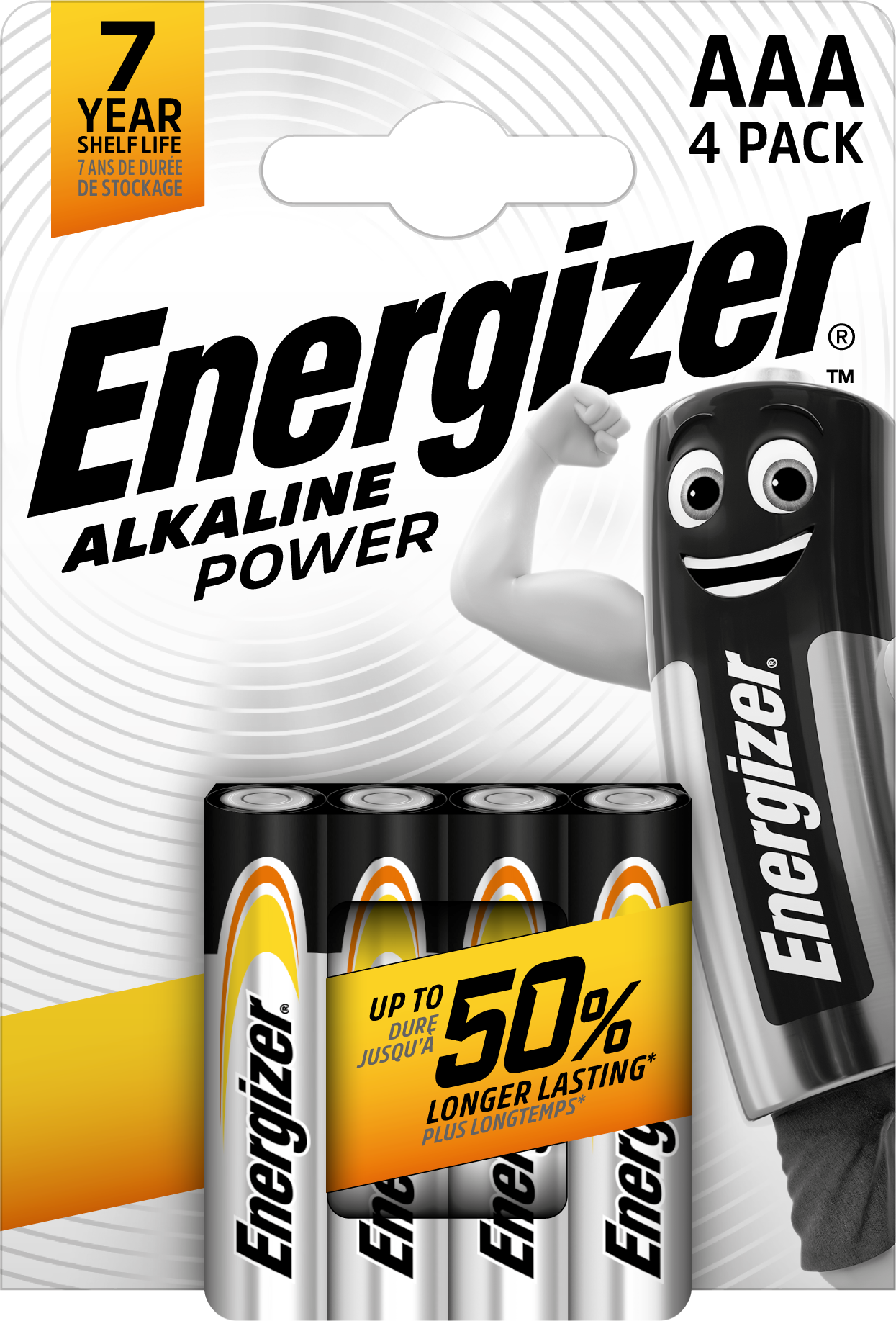 AAA batterier Energizer Power LR03 (4)