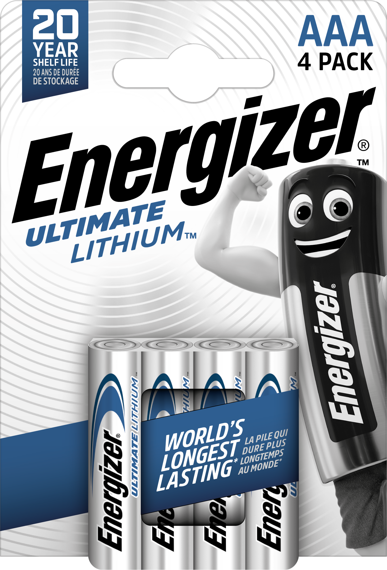AAA batterier Energizer Ultimate Lithium (4)