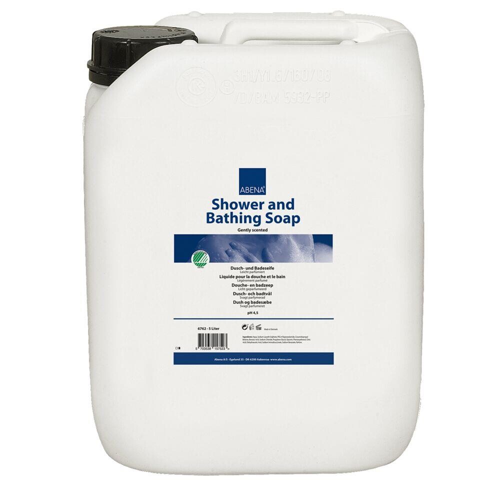 Abena Shower and bathing soap - Badesæbe med parfume - 5 liter dunk - 2 stk