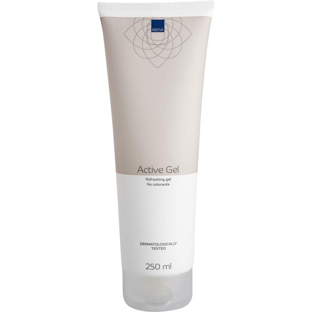 Active Gel - ABENA - 250 ml - Uden farve og parfume